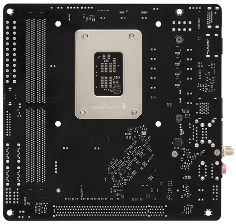 ASRock B660M-ITX/AC / LGA1700 / Intel B660 / 2x DDR4 DIMM / HDMI / DP ...