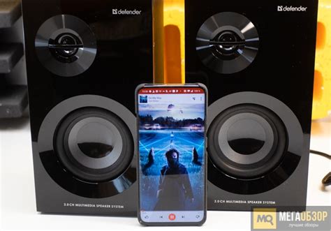 Обзор Defender Aurora S40 BT. Акустическая система 2.0 с Bluetooth ...
