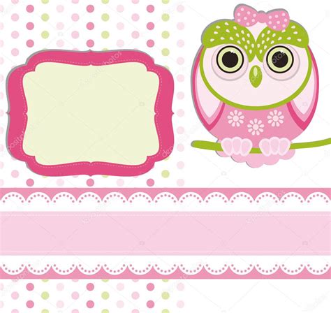 Baby Girl Scrap Background — Stock Vector © Olgayakovenko 5823007