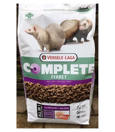 Croquettes pour furet pas chères à Nantes VERSELE LAGA COMPLETE