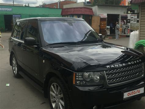 Купить б/у Land Rover Range Rover III Рестайлинг 2 5.0 AT (375 л.с ...