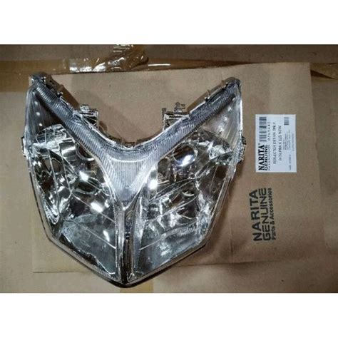 Jual REFLEKTOR LAMPU DEPAN SUPRA X 125 NEW BATMAN 2008 2009 2010 2011