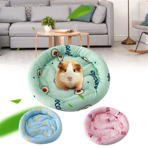 wirlsweal hamster cooling nest breathable absorb body heat air