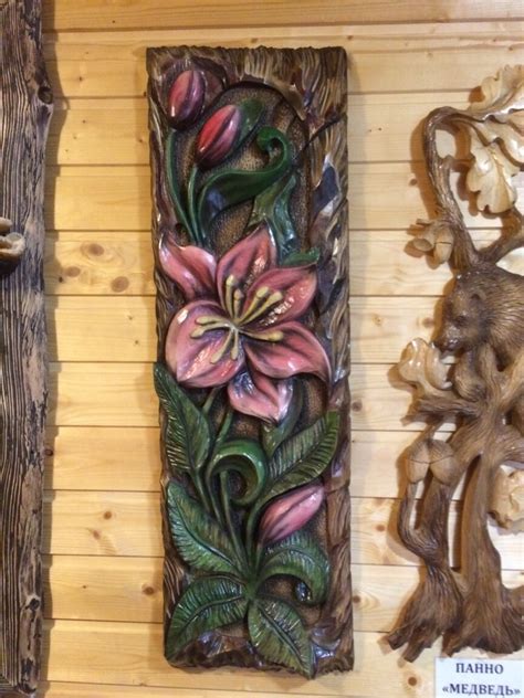 Панно "Цветы"