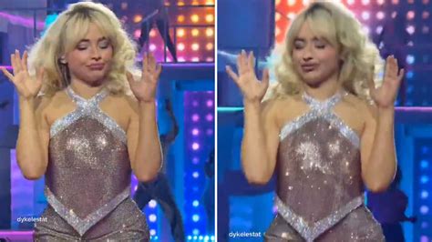 Sabrina Carpenter Simulates Lesbian Sex Position During Juno