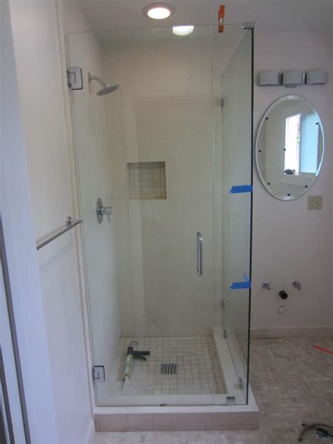 90 Degree Shower Enclosure Patriot Glass And Mirror San Diego Ca