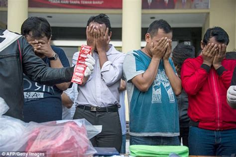 Indonesian Men Face Years Jail For Holding Gay Party Daily Mail Online