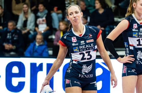 Cev Cup Ofelia Malinov Vogliamo Scrivere Unaltra Pagina Di Storia