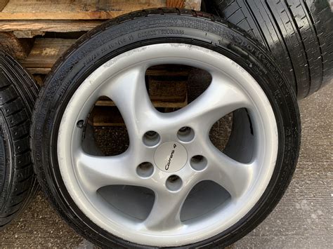 Porsche Wheels Porsche 91 996 Wheels V757 Ptw Wheels