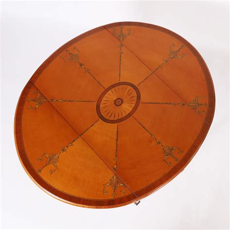 Pair of Vintage Adam Style Drop Leaf Tables or Stands For Sale at 1stDibs