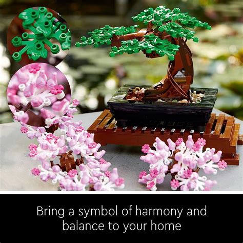 Конструктор ЛЕГО Icons 10281 - Бонсай (LEGO Icons Bonsai Tree Building ...