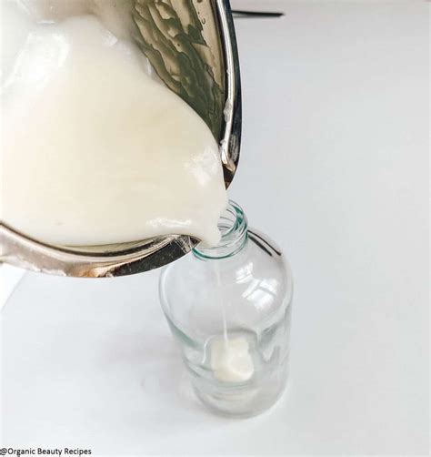 Homemade Hand Lotion With 4 Ingredients Organic Beauty Recipes