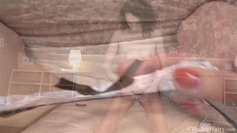 We Are Hairy Cleo Dream Does Makeup And Strips Naked In Her Bed