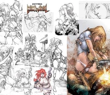 Nina Ariel Muses Sex And Porn Comics