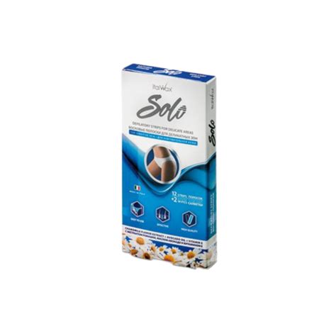 Solo Bikini Waxing Strips Chamomile Salons Coretti