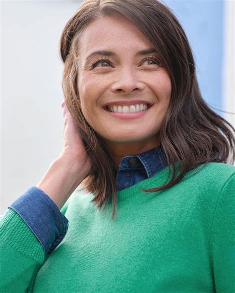 Jade Green 20% Cashmere & 80% Merino | Cashmere & Merino Crew Neck