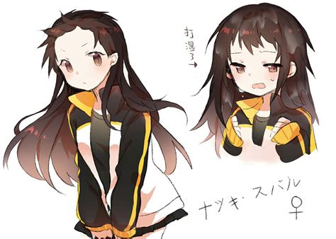 Genderbent Subaru Rrezero