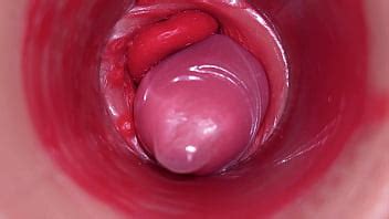 Inside A Camgirl Cervix Pov Camera In Vagina With Big Dick Toy Xvideos