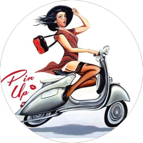 Pin Up Girl Hot Rat Rod Stickers Vintage Classic Car Decals Sexy Retro Look 016 EBay