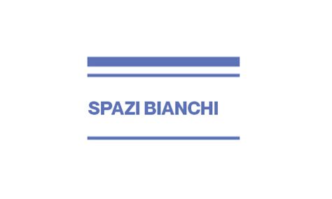 Spazi Bianchi 2022 Fondazione Crc