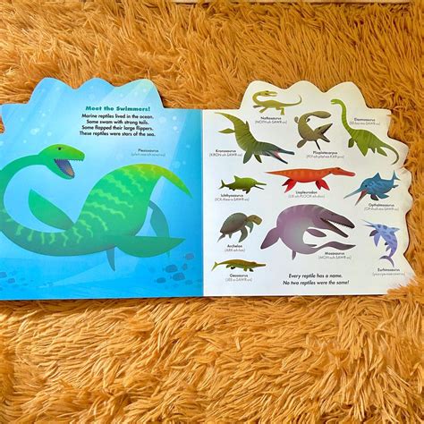 101 Dinosaurs Board Book, Hobbies & Toys, Books & Magazines, Children's ...