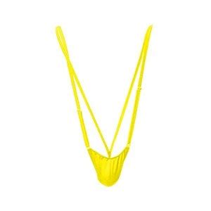 Vemefufu Uomo Sexy Perizoma G String Tanga Borat Intimo Uomini Hot V Cinturino Sottile Elastici