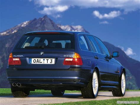 Alpina B3 Touring E46 Car Info Guide