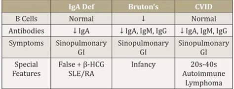 Immunodeficiencies Flashcards Quizlet