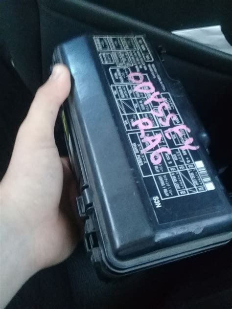 Eld датчик — Honda Odyssey (2G), 2,3 л, 2002 года | аксессуары | DRIVE2