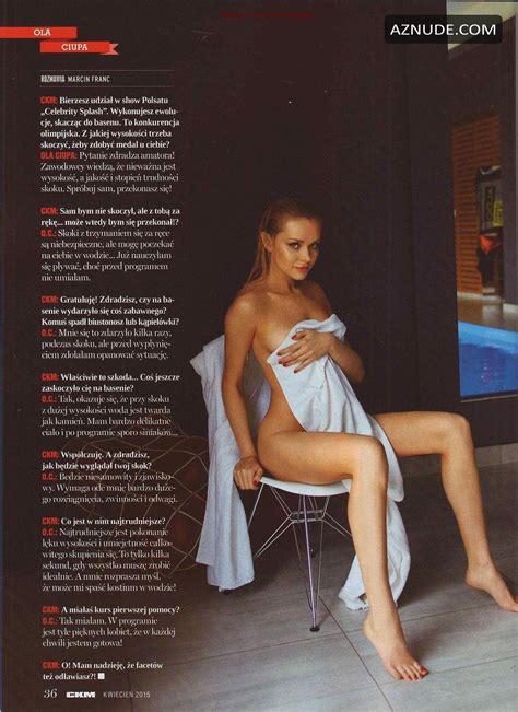 OLA CIUPA Nude AZNude