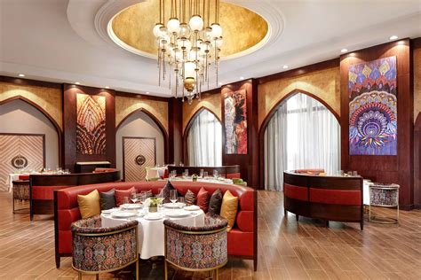 Emirates Palace Abu Dhabi Hotel Abu Dhabi Uae Martabaan Restaurant