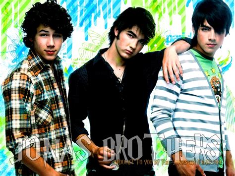 Jonas Brothers The Jonas Brothers Wallpaper 6559237 Fanpop