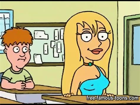 Famous Cartoon Lesbian MILFs