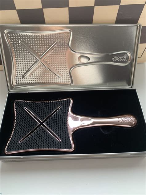 Расческа Ikoo Manhattan Glam Paddle X | отзывы