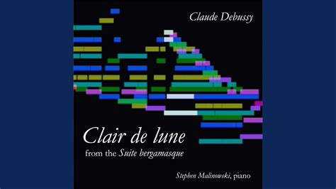 Suite Bergamasque L Iii Clair De Lune Youtube Music