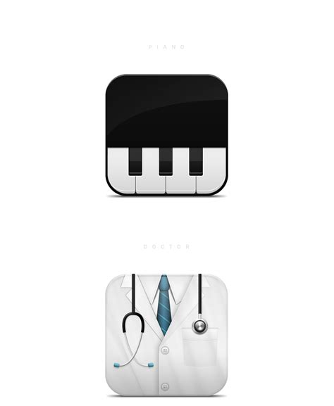 Skeuomorphic Ios Icons Behance