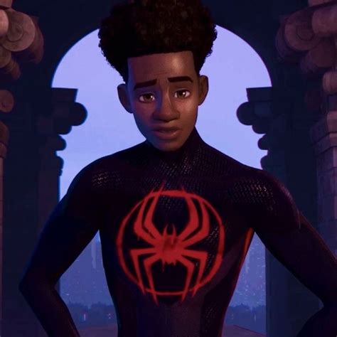 Miles Morales Icon Pfp Miles Spiderman Miles Morales Spiderman
