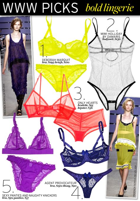 5 Bold Lingerie Looks For Valentine S Day