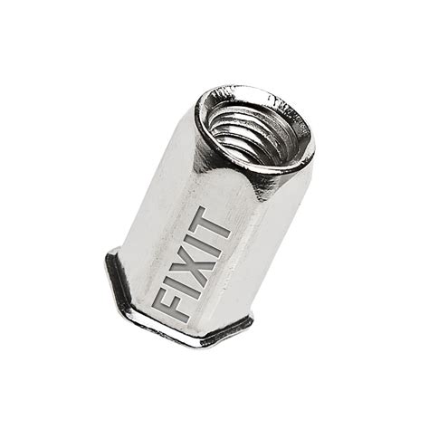 Вставка резьбовая (заклепка гаечная) HEX U-S, HEX U2-S шестигранная ...