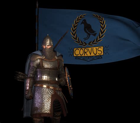 corvus banner rbannerlordbanners