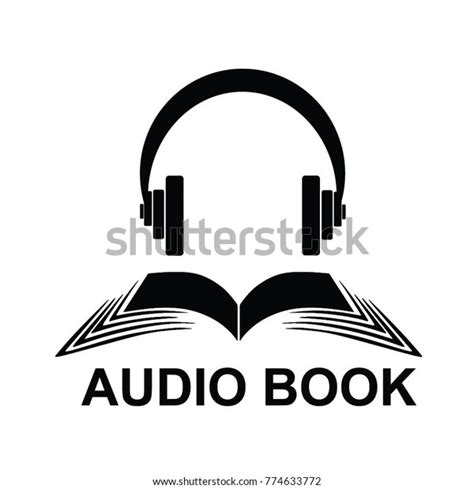 Audio Book Vectorsign Stock Vector Royalty Free 774633772