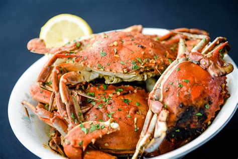 Crab at Mercy Bar and Dining Room in Minneapolis, MN