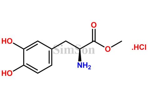 L Dopa Methyl Ester Hydrochloride CAS No 1421 65 4 Simson Pharma