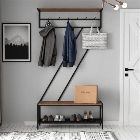 Прихожая лофт в Калининграде от компании LFT4YOU