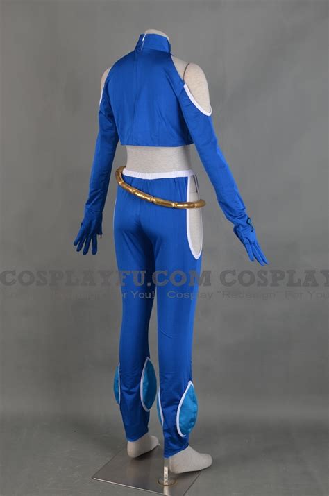 Custom Shelly Cosplay Costume From Pokemon