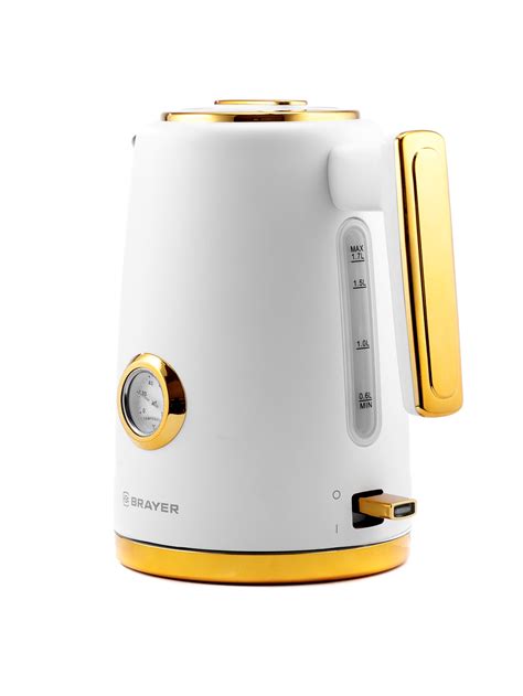 Чайник электрический BRAYER BR1018 – характеристики, подробные описание ...