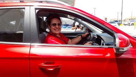 Gynaecologist Wins Massy Christmas Promotion Suv Stabroek News