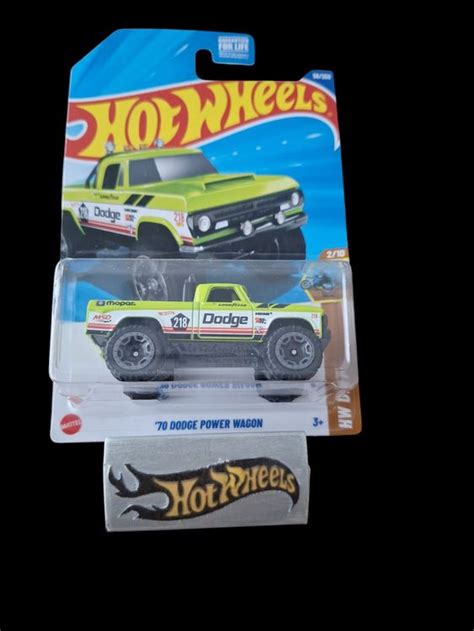 Hot Wheels Hw Dirt Dodge Power Wagon L D Neu Gem Ss Beschreibung In Adlikon F R