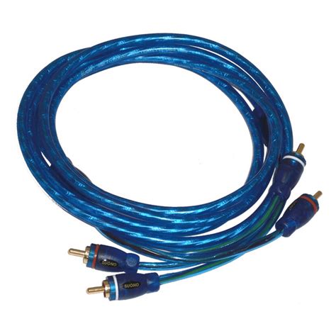 Cable Rca 22 Metros De Longitud Suono Car Audio