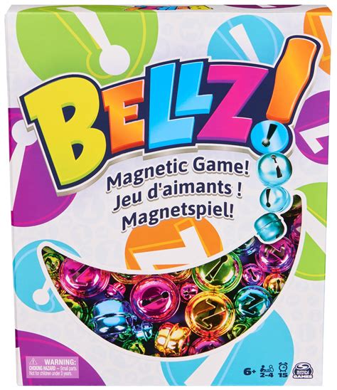 Spin Master Games, Bellz! The Quick to Pick-up Family Magnet Game with